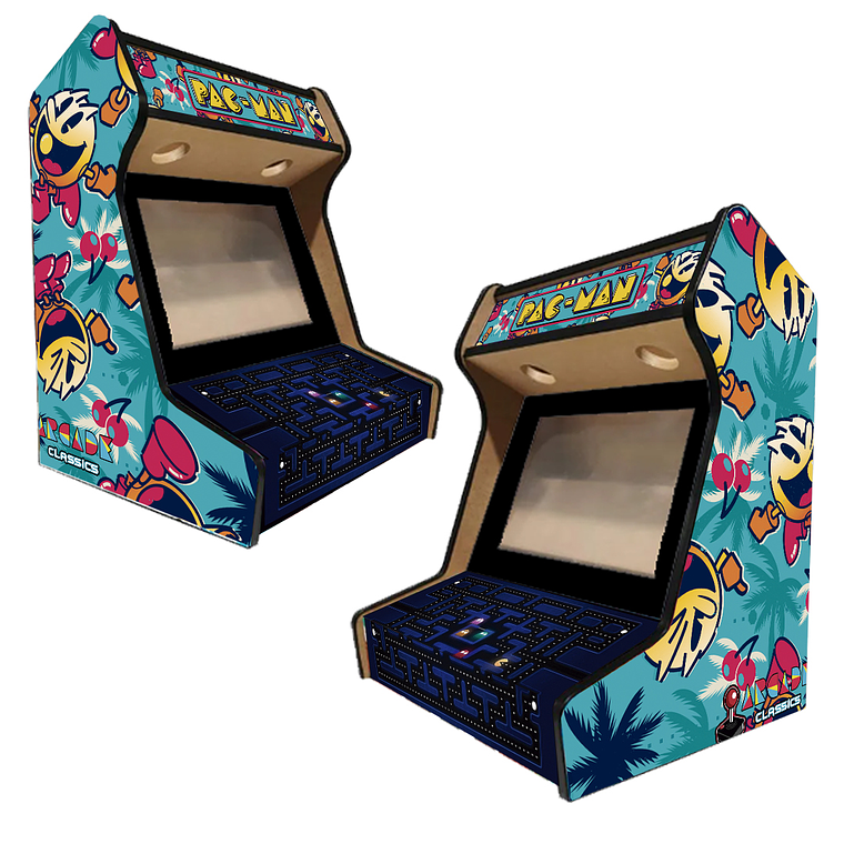 Arcade Bartop - Pacman Havain 2