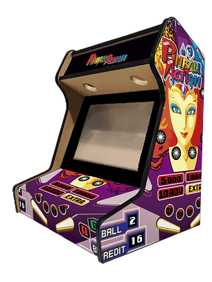 Arcade Bartop - Pinball Action