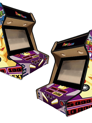 Arcade Bartop - Pinball Action