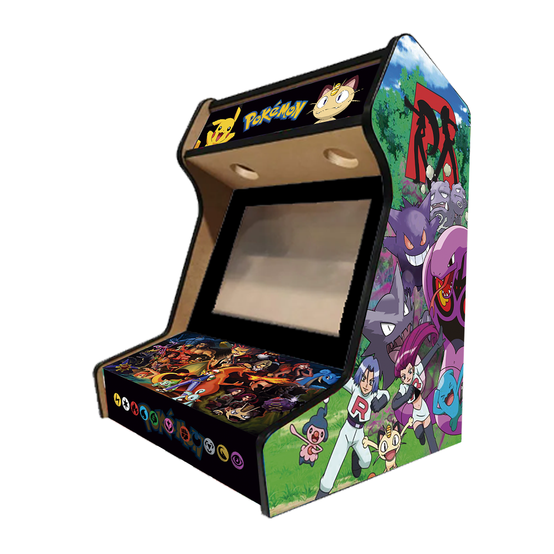 Arcade Bartop - Pokemon 1