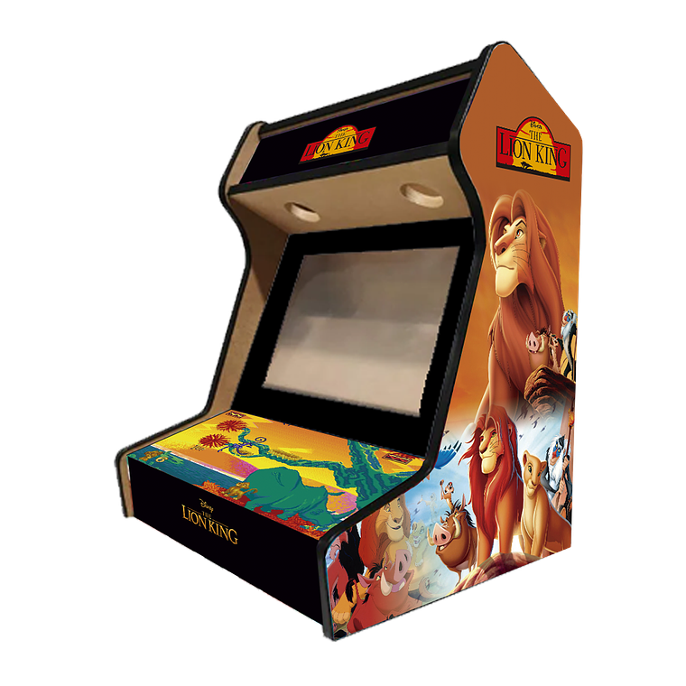 Arcade Bartop - Rei Leão 1