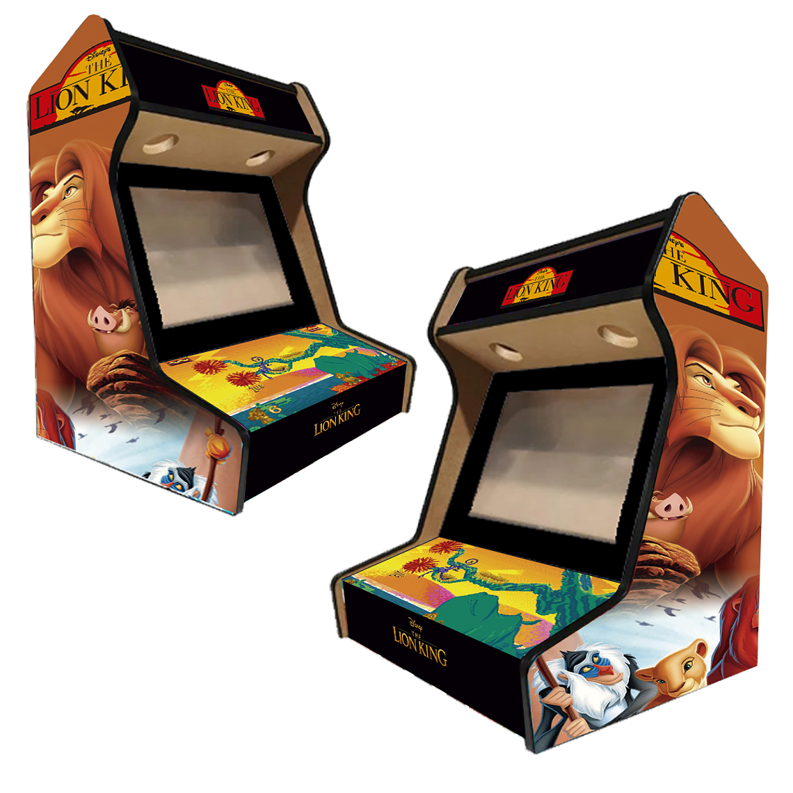 Arcade Bartop - Rei Leão 2