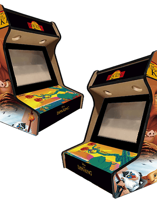 Arcade Bartop - Rei Leão