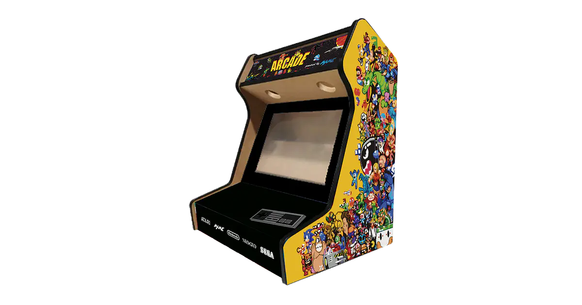 Arcade Bartop - Retrocade