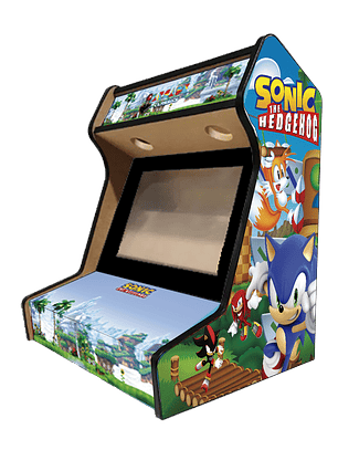 Arcade Bartop - Sonic
