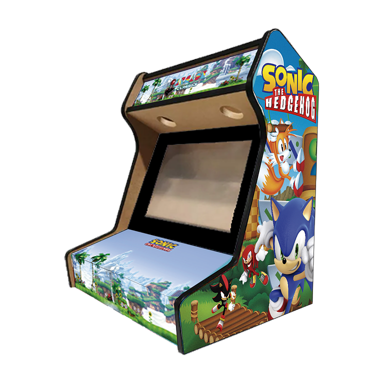 Arcade Bartop - Sonic 1