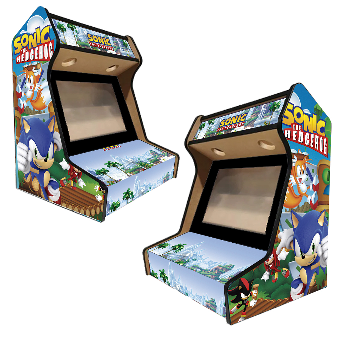Arcade Bartop - Sonic 2