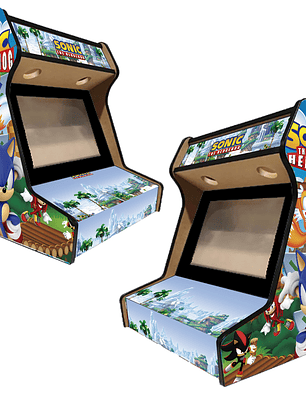 Arcade Bartop - Sonic