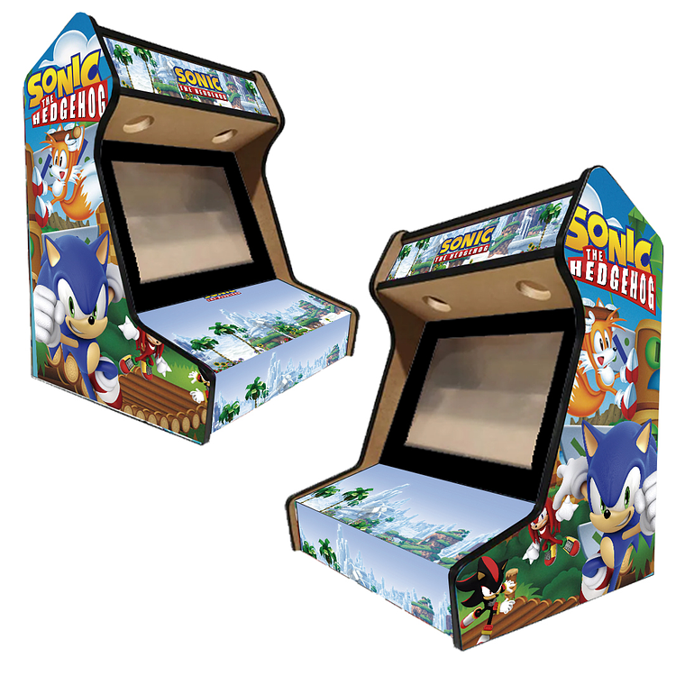 Arcade Bartop - Sonic 2