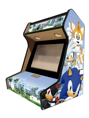 Arcade Bartop - Sonic Hedgehog