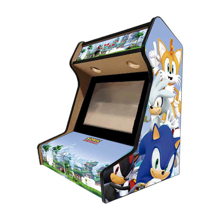 Arcade Bartop - Sonic Hedgehog 1