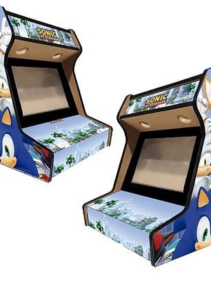 Arcade Bartop - Sonic Hedgehog