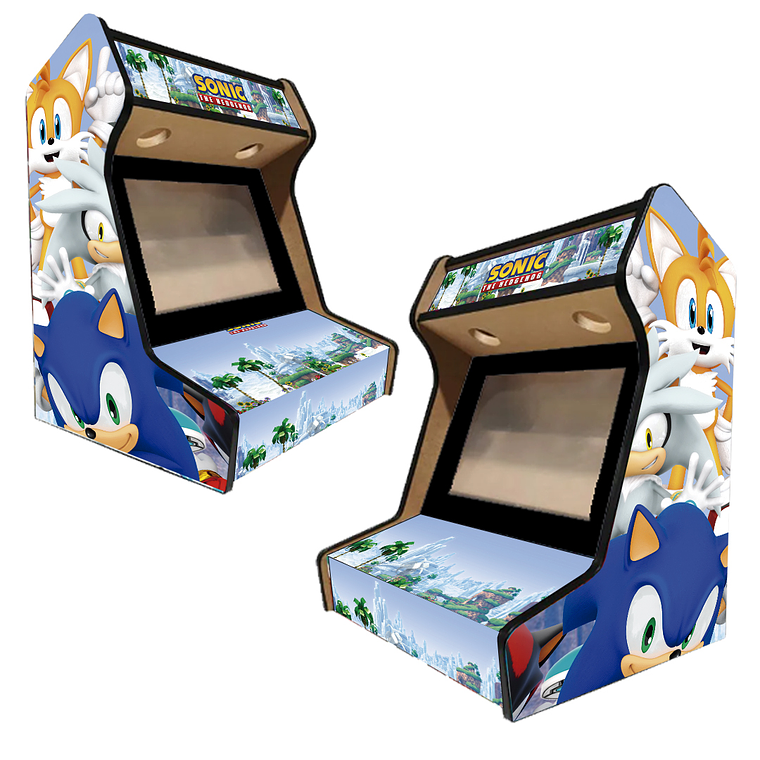 Arcade Bartop - Sonic Hedgehog 2