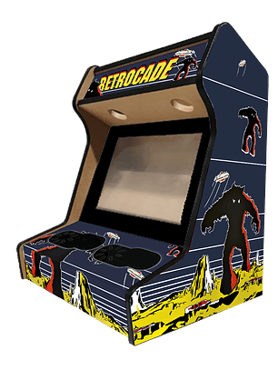 Arcade Bartop - Space Invaders Retrocade