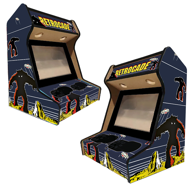 Arcade Bartop - Space Invaders Retrocade 2