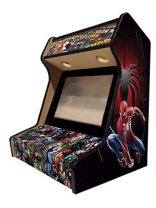 Arcade Bartop - spiderman