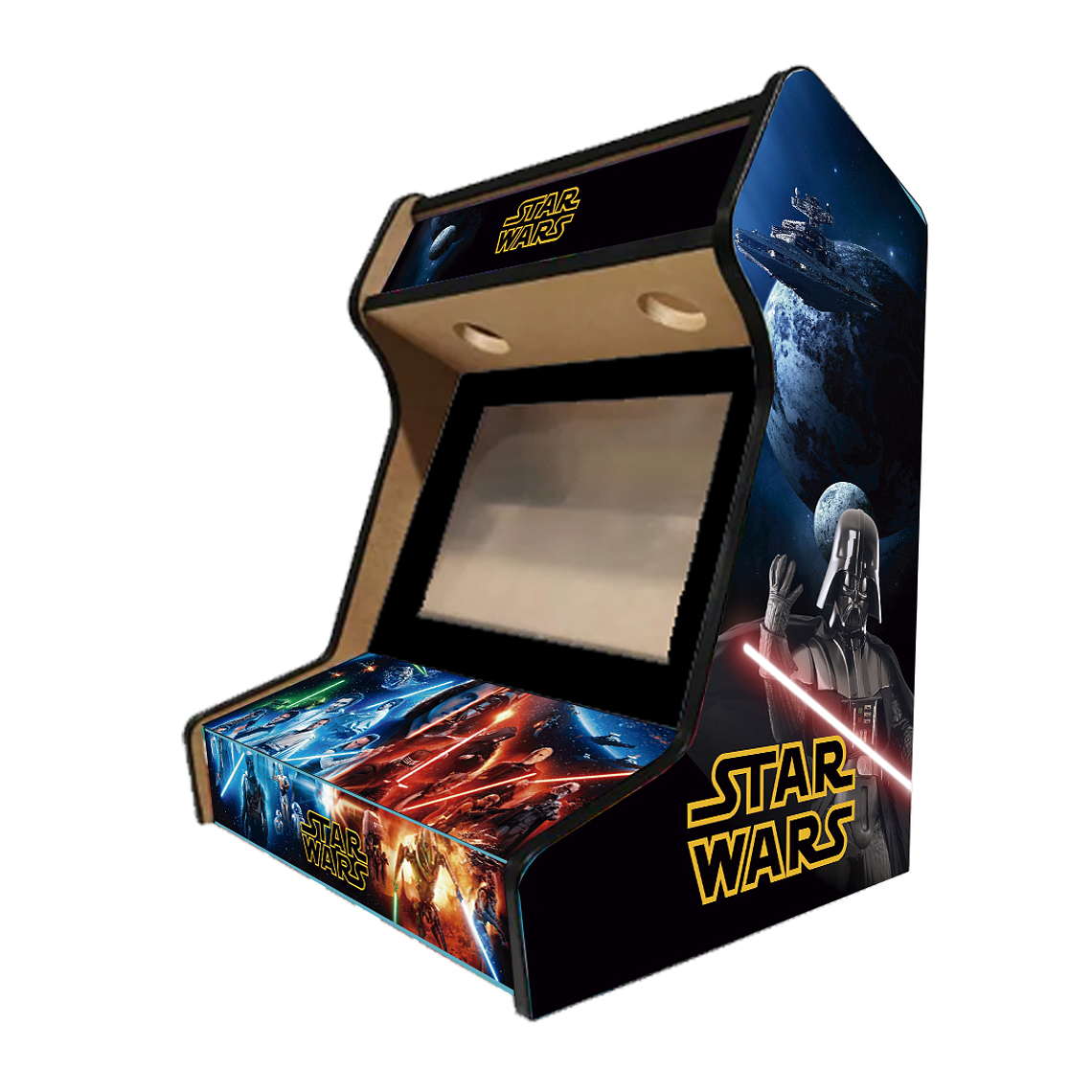 Arcade Bartop - Star Wars 2 1