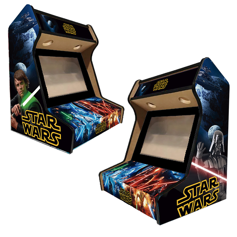 Arcade Bartop - Star Wars 2 2