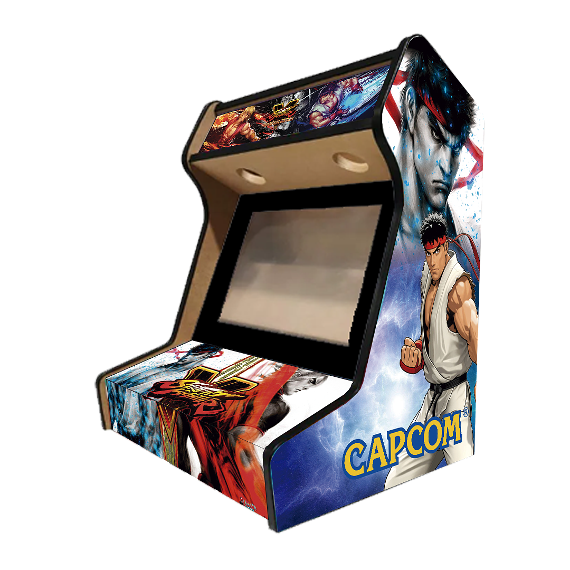 Arcade Bartop - Street Fighter V 2 1