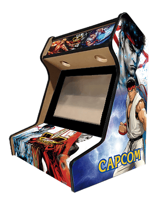 Arcade Bartop - Street Fighter V 2