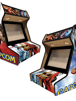Arcade Bartop - Street Fighter V 2