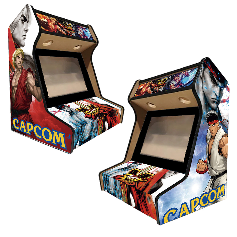 Arcade Bartop - Street Fighter V 2 2