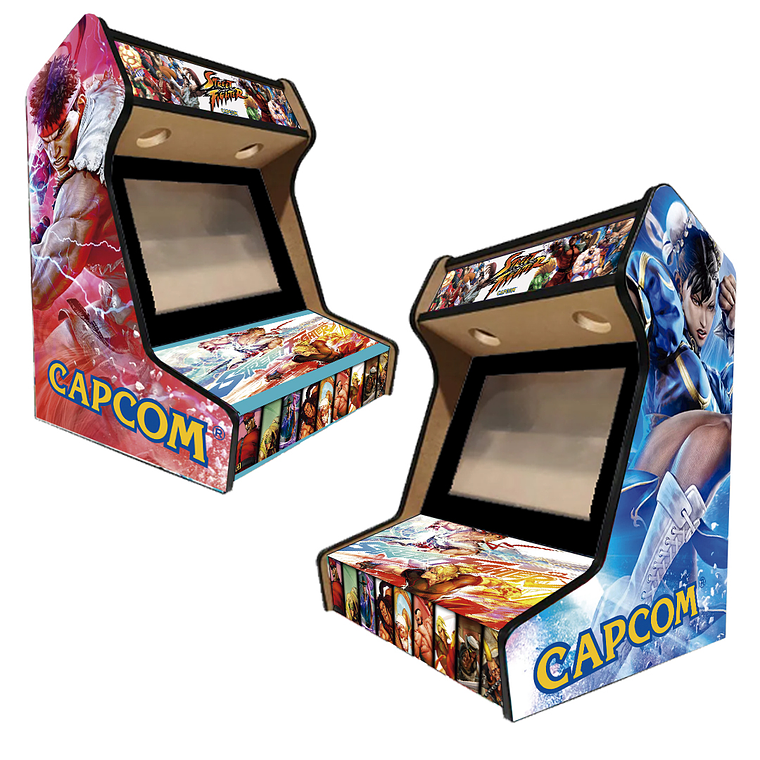 Arcade Bartop - Street Fighter V 2