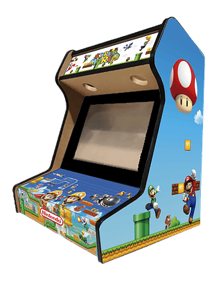 Arcade Bartop - Super Mario
