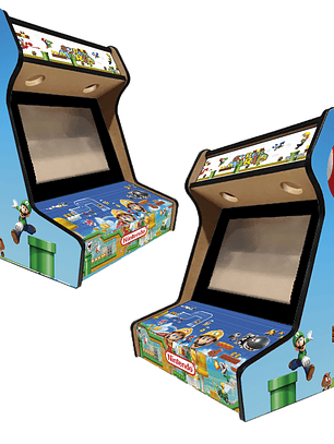 Arcade Bartop - Super Mario