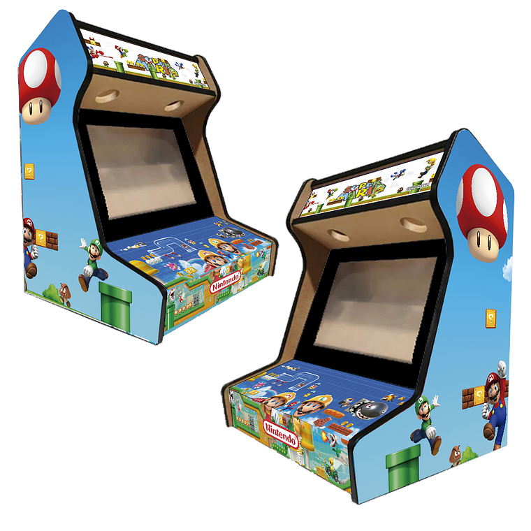 Arcade Bartop - Super Mario 2