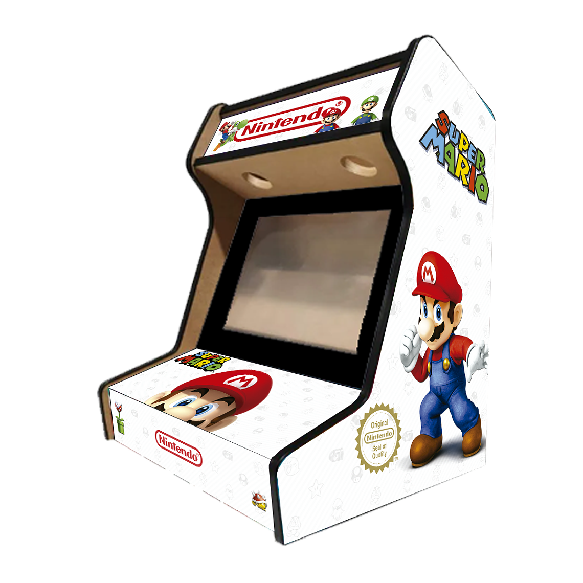 Arcade Bartop - Super Mario Branca 1