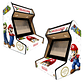 Arcade Bartop - Super Mario Branca - Thumbnail 2