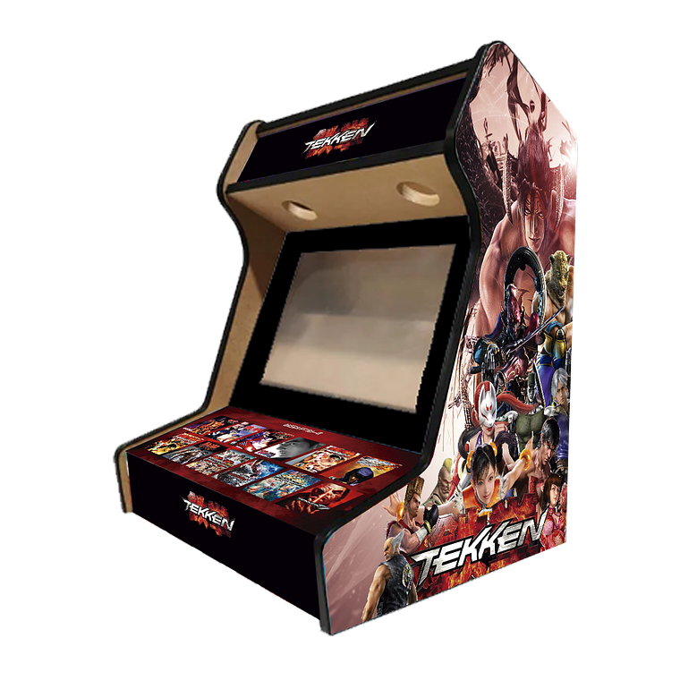 Arcade Bartop - Tekken 1