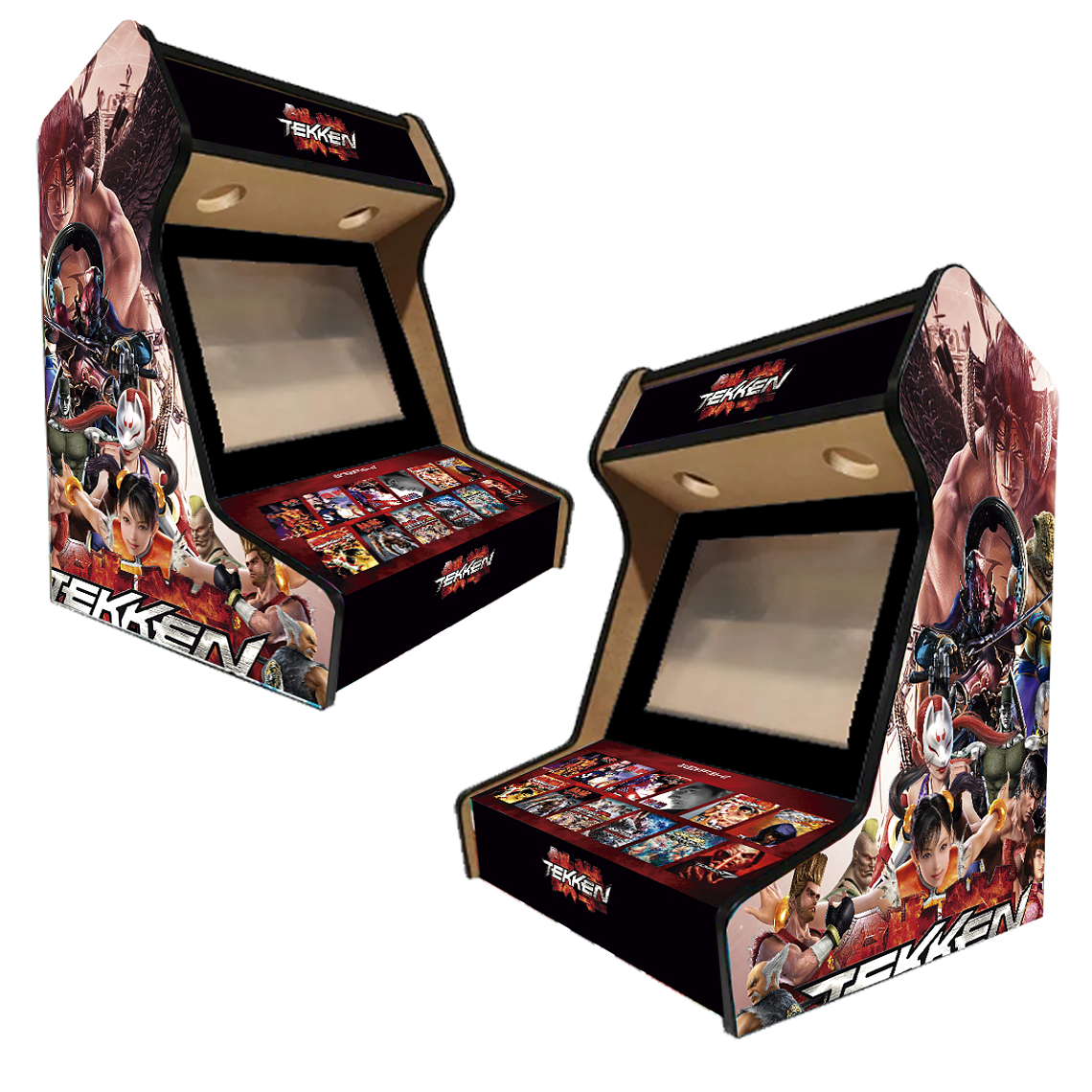 Arcade Bartop - Tekken 2