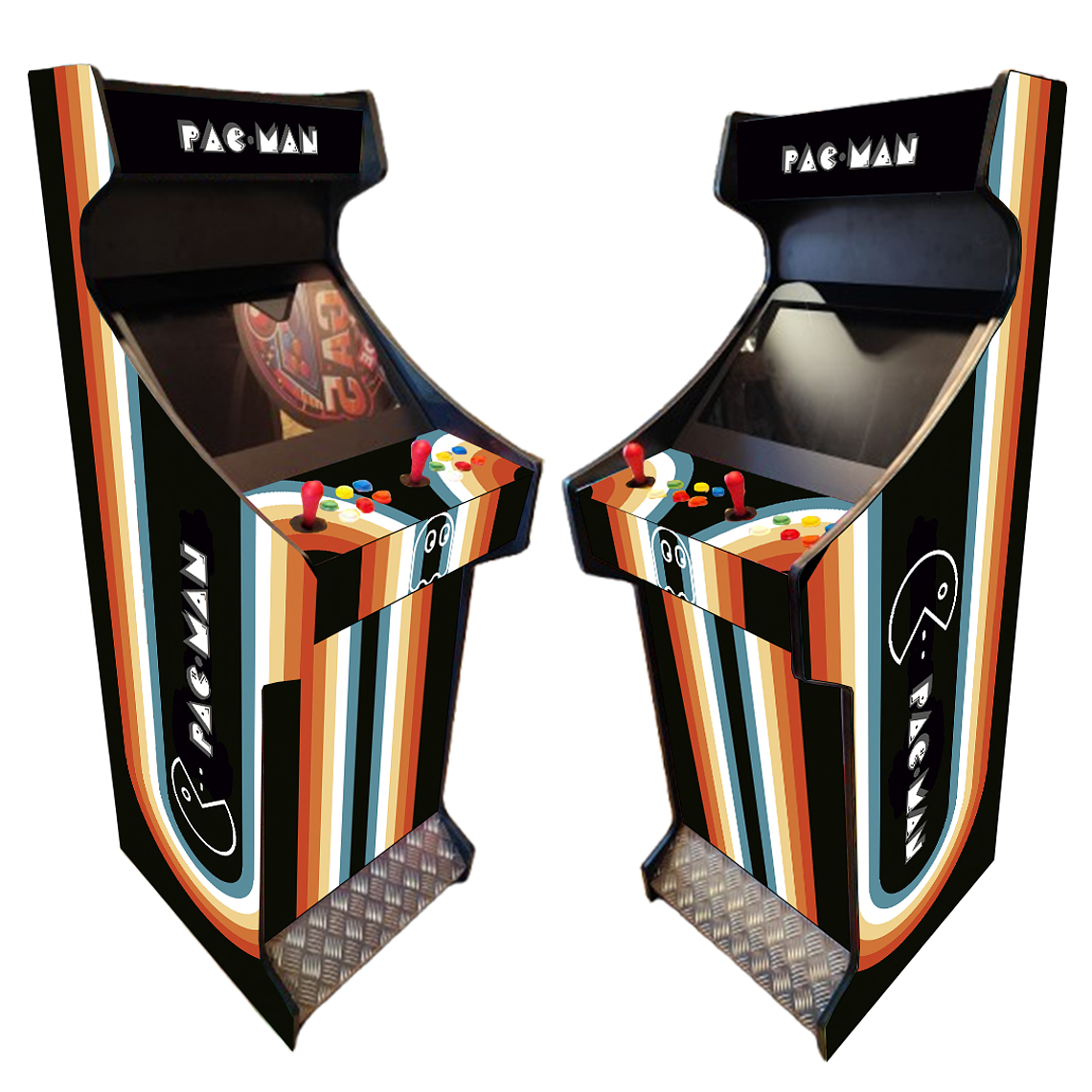 Arcade XL - Pcaman Preta 2