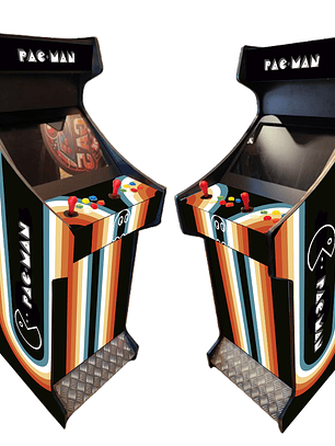 Arcade XL - Pcaman Preta