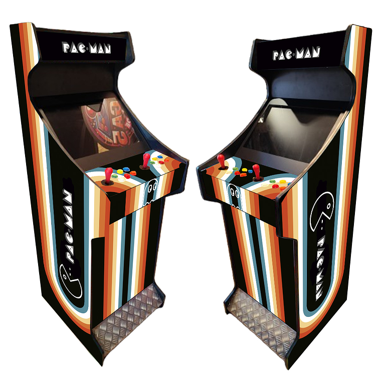 Arcade XL - Pcaman Preta 2