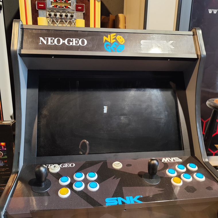 Arcade Bartop - Neo Geo Preta 3