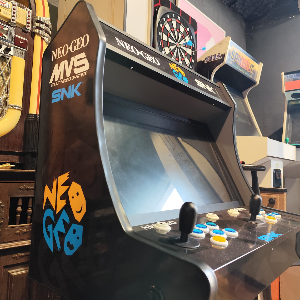 Arcade Bartop - Neo Geo Preta 5