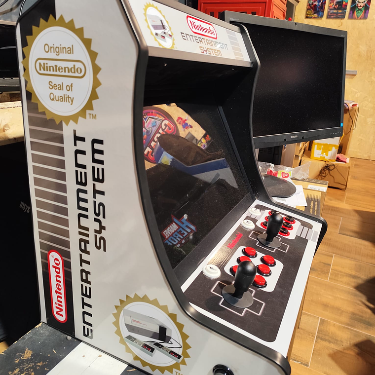 Arcade Bartop - NES 4