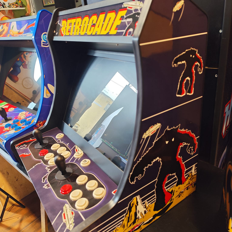Arcade Bartop - Space Invaders Retrocade 3