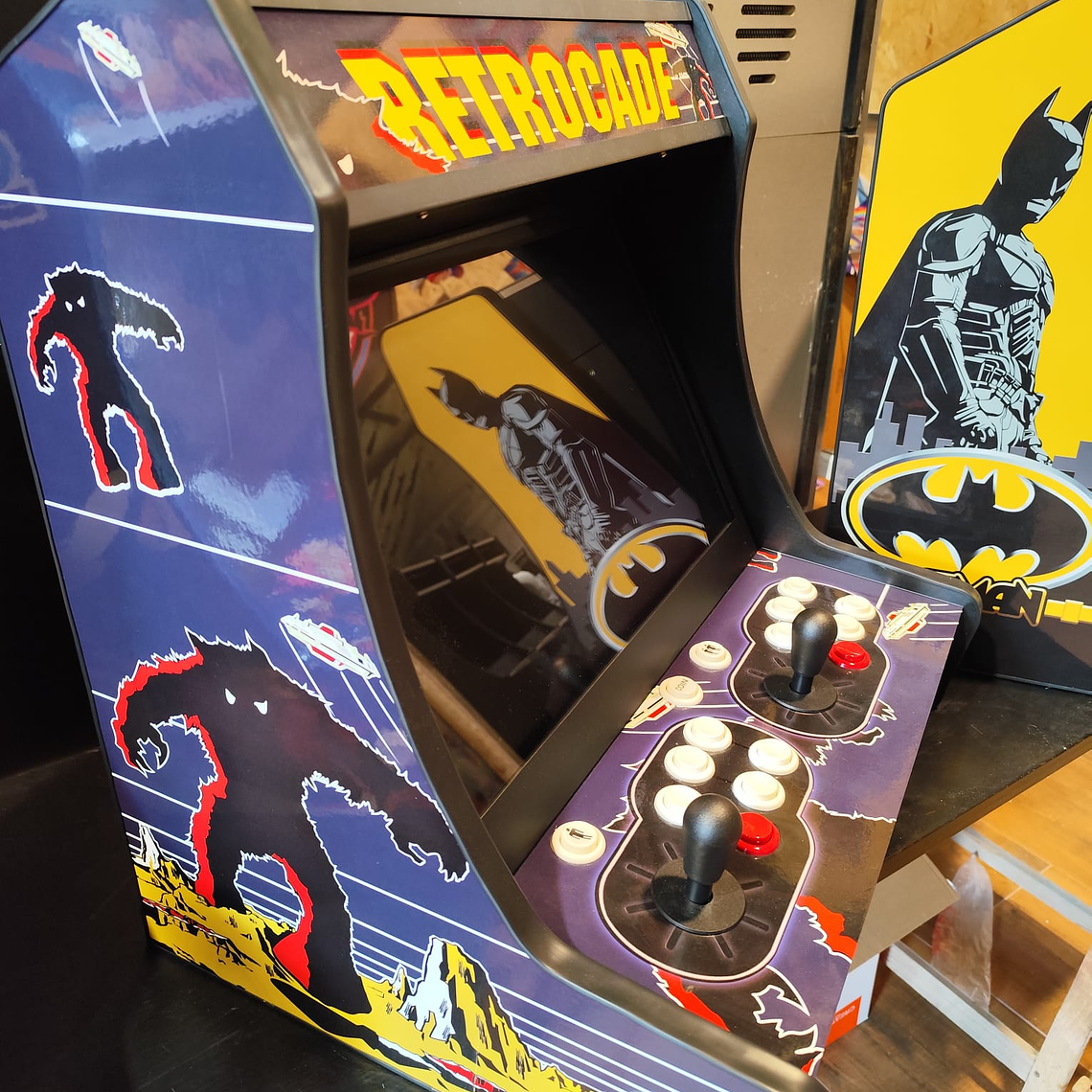 Arcade Bartop - Space Invaders Retrocade 4