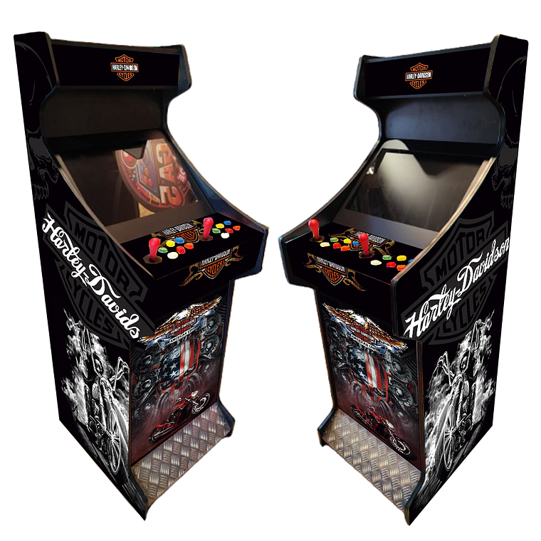 Arcade XL - Harley Davidson 2