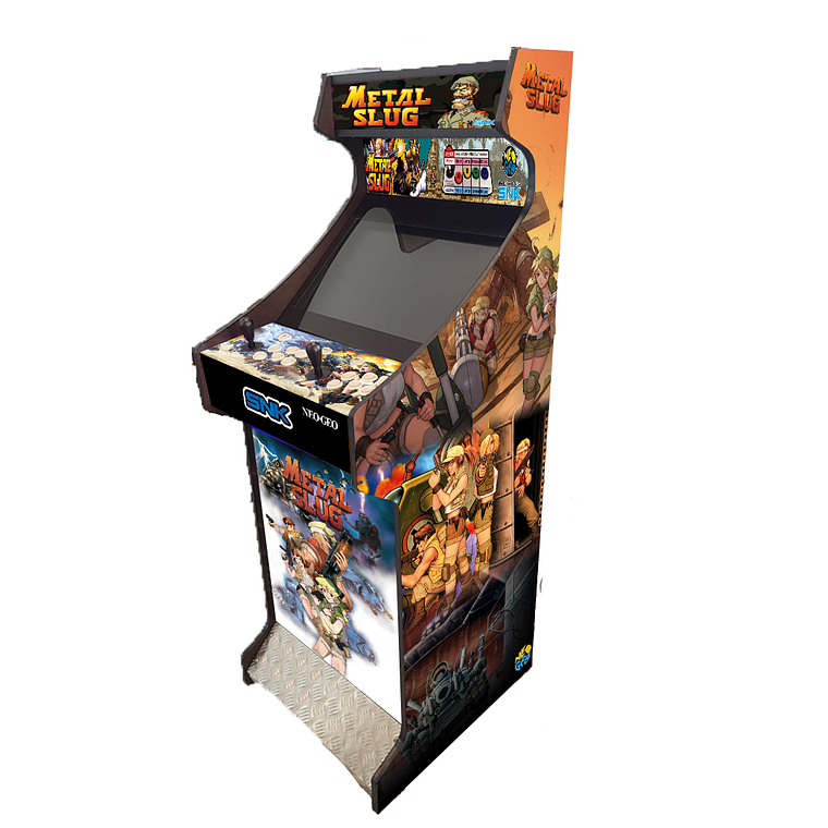 Arcade XL - Metal Slug 3 1