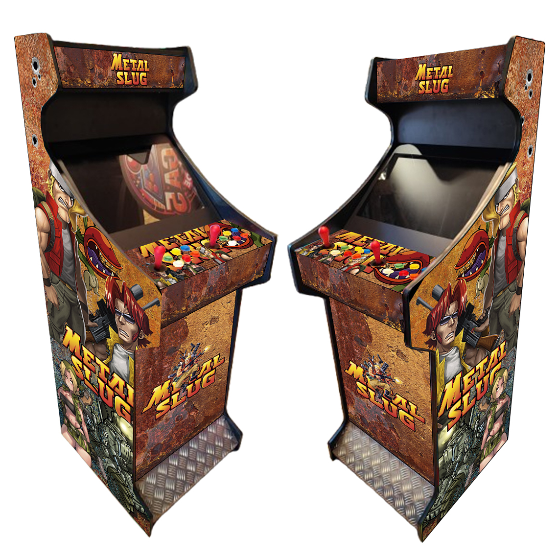 Arcade XL - Metal Slug 2