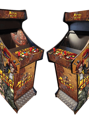 Arcade XL - Metal Slug