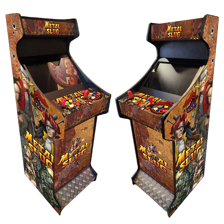 Arcade XL - Metal Slug 2