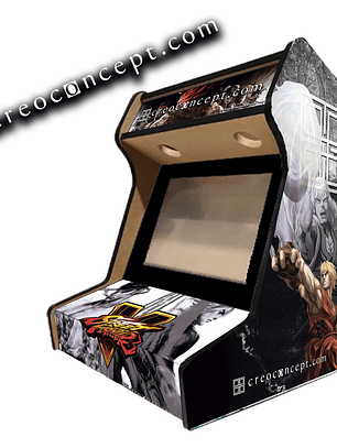 Arcade Bartop Personalizada - Creoconcept