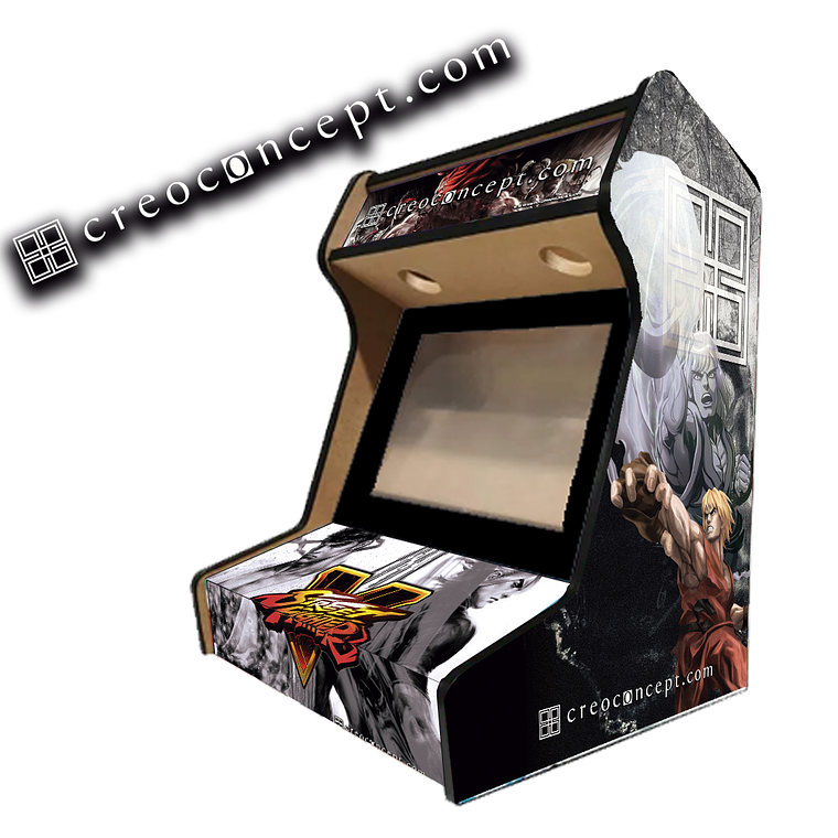 Arcade Bartop Personalizada - Creoconcept 1