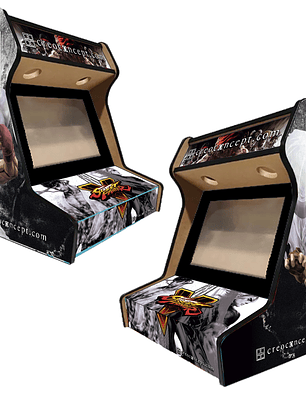 Arcade Bartop Personalizada - Creoconcept